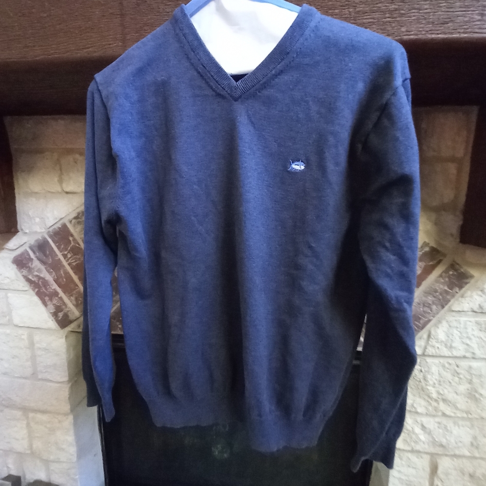 Men's Southern Tide Sweater V-Neck Sz Sm